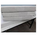 Set of memory foam cushions