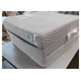 Set of memory foam cushions