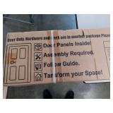 Custom Door Panel Kit with Assembly Guide 30 inch