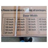 Custom Door Panel Kit with Assembly Guide 30 inch
