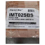 BedRug by RealTruck IMPACT Mat IMT02SBS fits 02+ RAM 6.4  BED W/O RAMBOX BED STORAGE   Black Fits select: 2013-2018 RAM 1500  2002-2012 DODGE RAM 1500 - Retail: $365