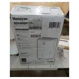 Honeywell Energy Star 30-Pint Dehumidifier with Washable Filter *Tested/ Powers On  - Retail: $429