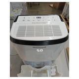 Honeywell Energy Star 30-Pint Dehumidifier with Washable Filter *Tested/ Powers On  - Retail: $429