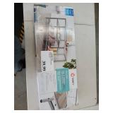 Trinity Modern 3-Tier Shoe Storage Bench *Missing Some Hardware  - Retail: $49