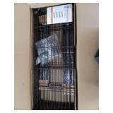 Trinity Nsf 4-Tier Indoor Wire Shelving Rack - Retail: $239