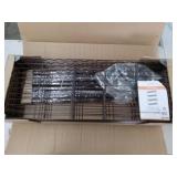 Trinity Nsf 4-Tier Indoor Wire Shelving Rack - Retail: $239