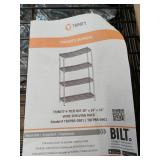 Trinity Nsf 4-Tier Indoor Wire Shelving Rack - Retail: $239