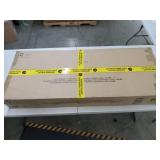 TRINITY 48 W x 18 D x 72 H 4-Shelf NSF Wire Shelving Unit With Backstands and Wheels - Retail: $539
