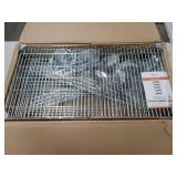 Trinity Ecostorage 5-Tier Wire Shelving Rack with Nsf Includes Wheels - Retail: $469