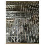 TRINITY 48 W x 18 D x 72 H 4-Shelf NSF Wire Shelving Unit With Backstands and Wheels - Retail: $539
