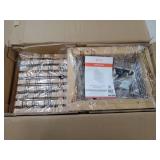 Trinity Bamboo Shoe Rack, Pack of 2 - Retail: $211