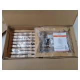 Trinity Bamboo Shoe Rack, Pack of 2 - Retail: $211