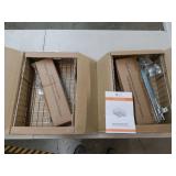 17.7 in. x 11.5 in. Single Sliding Drawer 2-pack  - Retail: $51