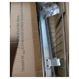17.7 in. x 11.5 in. Single Sliding Drawer 2-pack  - Retail: $51