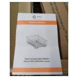 17.7 in. x 11.5 in. Single Sliding Drawer 2-pack  - Retail: $51