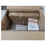 Trinity |tbfc-22052| Wire Drawer W/ Slides | Chrome | 2-pack - Retail: $80