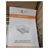 Trinity |tbfc-22052| Wire Drawer W/ Slides | Chrome | 2-pack - Retail: $80
