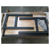 Trinity 48x24 Wood Top Work Table - N/A *Missing Hardware & Instructions  - Retail: $300