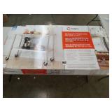 Trinity Stainless Steel Prep Table - Retail: $232