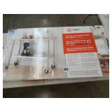Trinity Stainless Steel Prep Table - Retail: $232