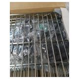 TRINITY 6-Tier Wire Shelving Rack  48 x18 x72 - Retail: $300