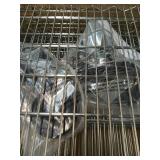 TRINITY 6-Tier Wire Shelving Rack  48 x18 x72 - Retail: $300
