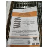 TRINITY 6-Tier Wire Shelving Rack  48 x18 x72 - Retail: $300