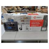 TRINITY 6-Tier Wire Shelving Rack  48 x18 x72 - Retail: $300