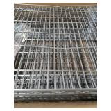 TRINITY 5-Tier Outdoor Commercial Wire Shelving Rack w/Wheels  48x18x72 - Gray *Slightly Bent (see photos)  - Retail: $540