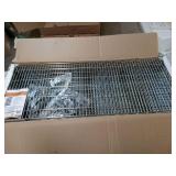 TRINITY 6-Tier Wire Shelving Rack  48 x18 x72 - Retail: $300