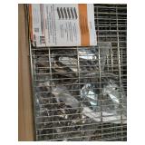 TRINITY 6-Tier Wire Shelving Rack  48 x18 x72 - Retail: $300