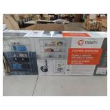 TRINITY 6-Tier Wire Shelving Rack  48 x18 x72 - Retail: $300