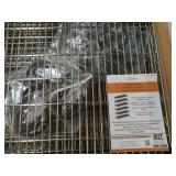 TRINITY 6-Tier Wire Shelving Rack  48 x18 x72 - Retail: $300