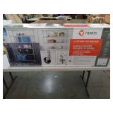 TRINITY 6-Tier Wire Shelving Rack  48 x18 x72 - Retail: $300