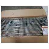 TRINITY 6-Tier Wire Shelving Rack  48 x18 x72 - Retail: $300