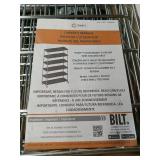 TRINITY 6-Tier Wire Shelving Rack  48 x18 x72 - Retail: $300