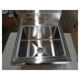 Trinity Commercial Stainless Steel Utility Sink with Pull-Down Faucet - Retail: $599