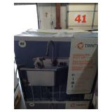Trinity Commercial Stainless Steel Utility Sink with Pull-Down Faucet - Retail: $599