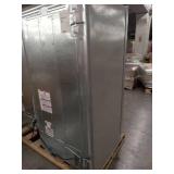 Whirlpool Side-by-Side Refrigerator with Water Dispenser *Tested Cold/ *No Handles Model WRS555SIH06  - Retail: $899