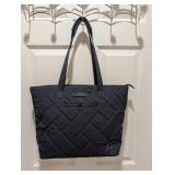 Lug Medium Tote with Trolley Sleeve - Heather Indigo