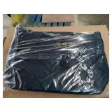 Lug Medium Tote with Trolley Sleeve - Heather Indigo