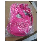 Lug insulated crossbody water bottle bag huggie SE - magenta - Retail: $25