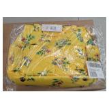 Lug RFID large tote- soprano- bouquet yellow  - Retail: $25