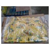 Lug RFID large tote- soprano- bouquet yellow  - Retail: $25