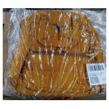 Lug medium backpack- jumper- amber yellow  - Retail: $85