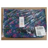 Lug medium tote w/trolley sleeve- skyliner- whimsy black - Retail: $25