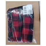 Lug Medium Crossbody w/RFID shimmy bag Buffalo Checkered Red - Retail: $45