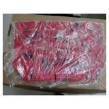Lug Medium Tote with Trolley Sleeve - Skyline Bouquet Red - Retail: $25