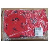 Lug Medium Tote with Trolley Sleeve - Skyline Bouquet Red - Retail: $25