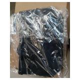 Lug medium tote with trolley sleeve  - skyliner  Heather indigo  - Retail: $29